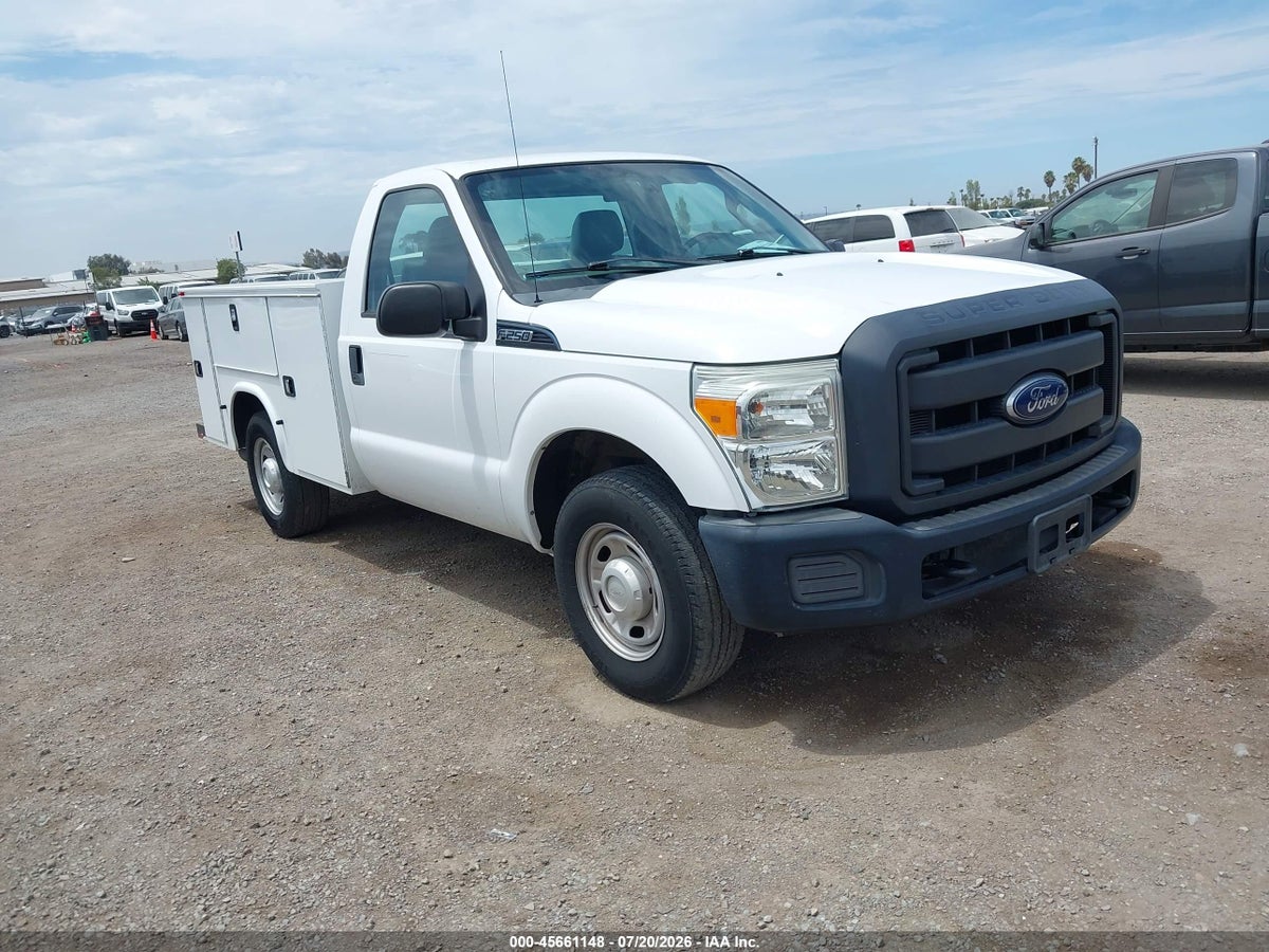 2016 FORD F-250 XL