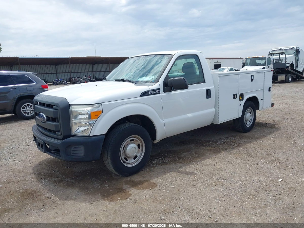 2016 FORD F-250 XL — снимка 2
