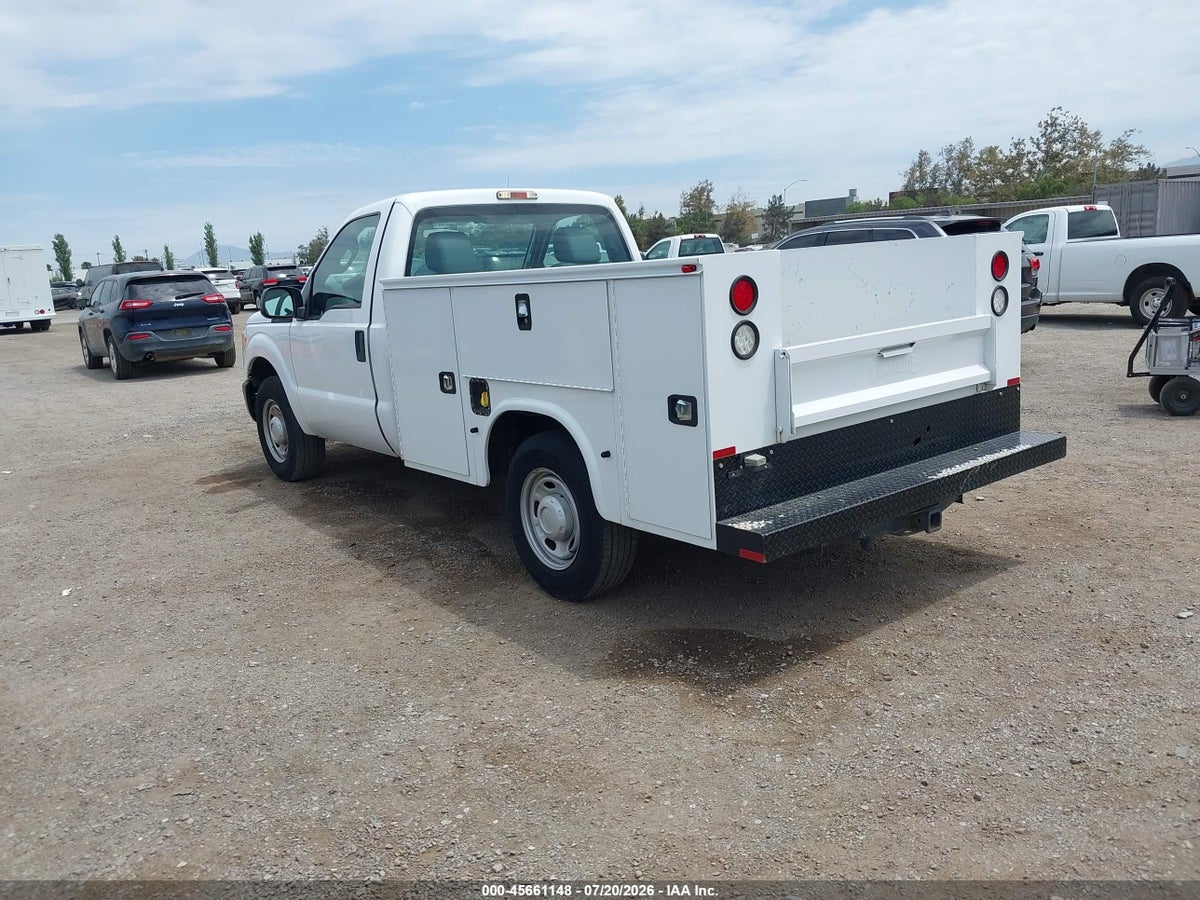 2016 FORD F-250 XL — снимка 3