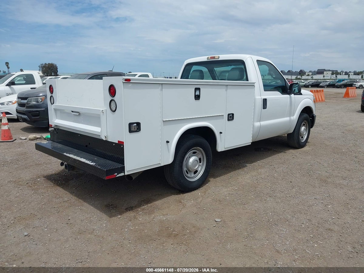 2016 FORD F-250 XL — снимка 4