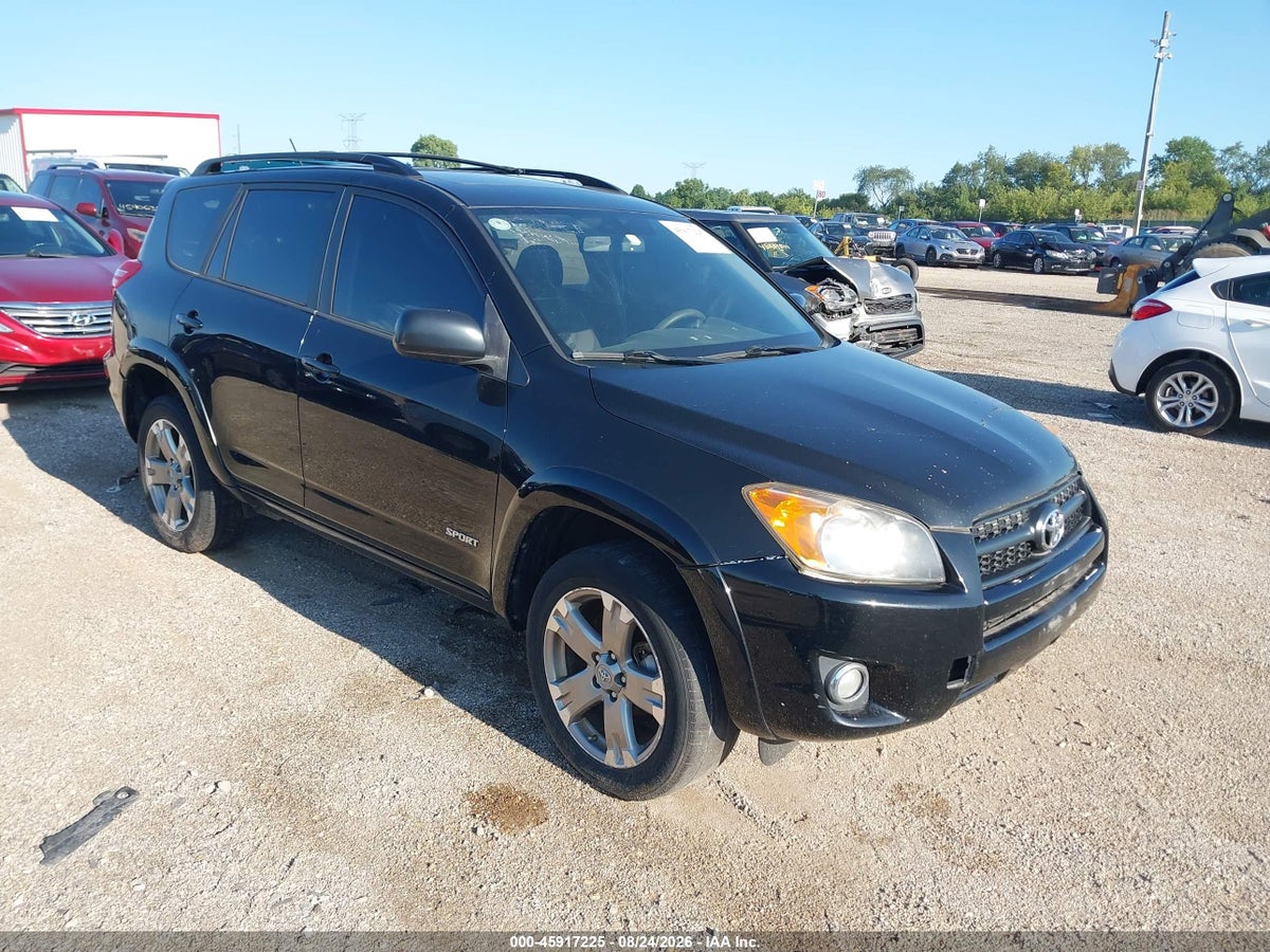 2010 TOYOTA RAV4 SPORT