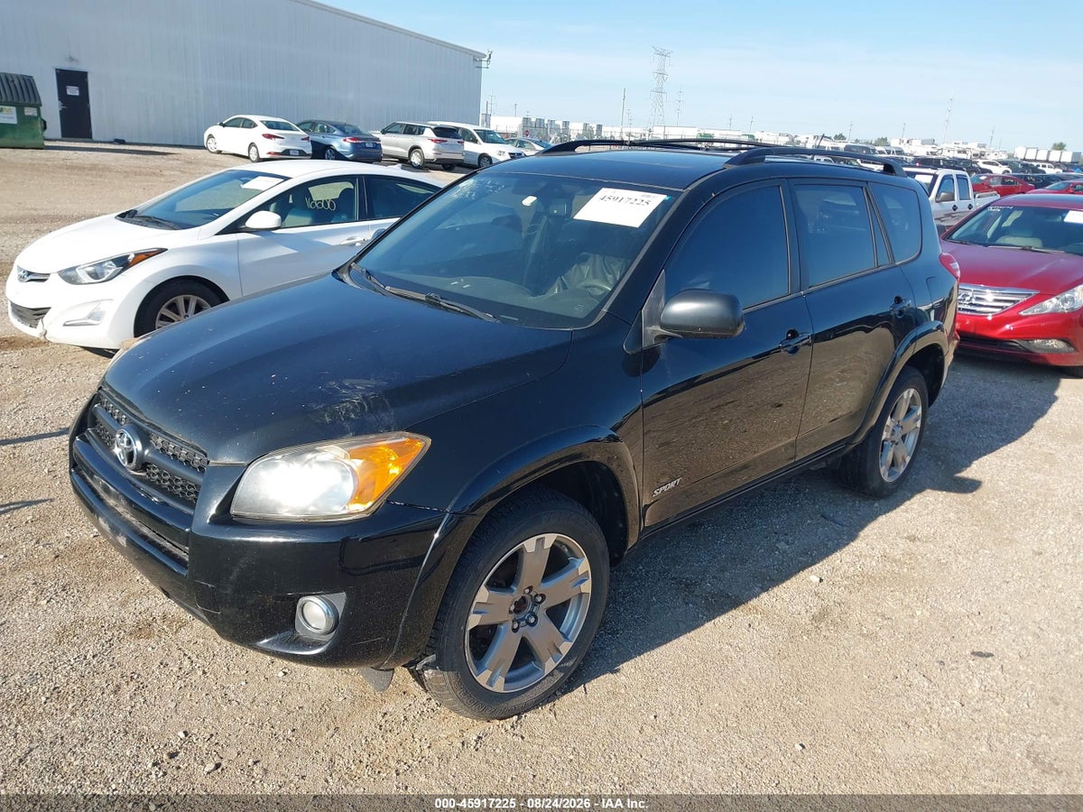 2010 TOYOTA RAV4 SPORT — снимка 2