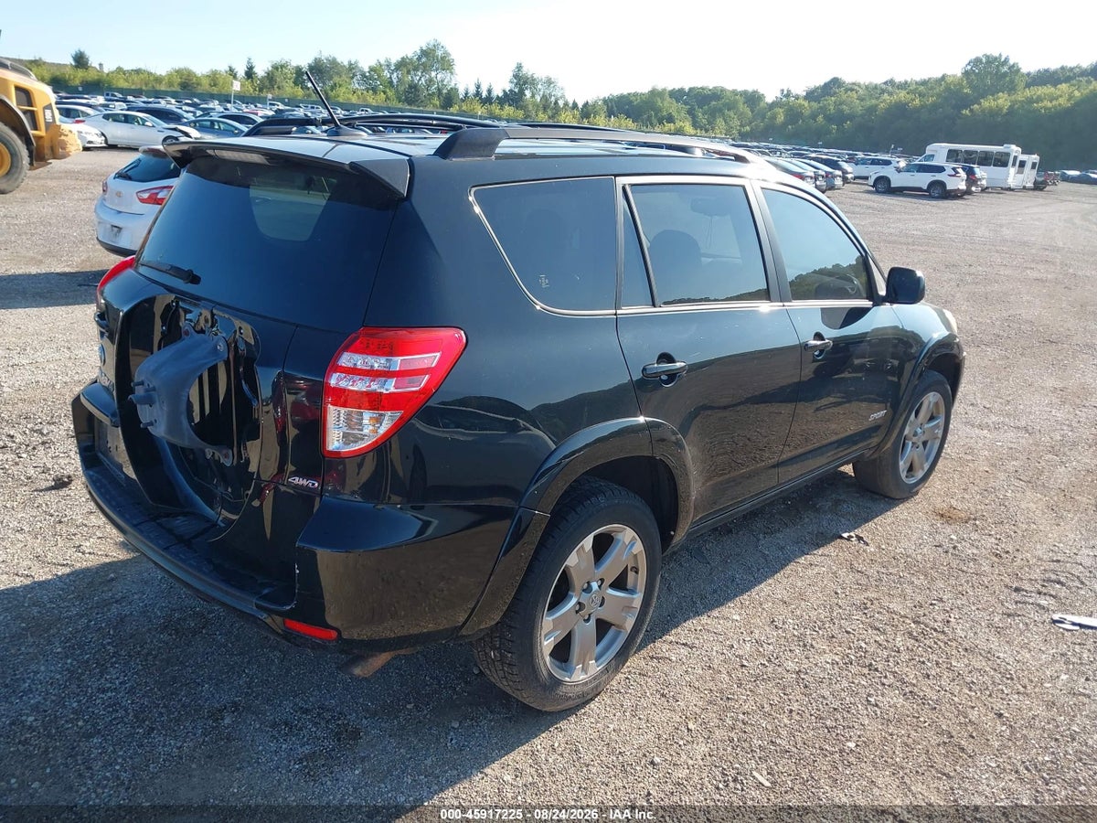 2010 TOYOTA RAV4 SPORT — снимка 4