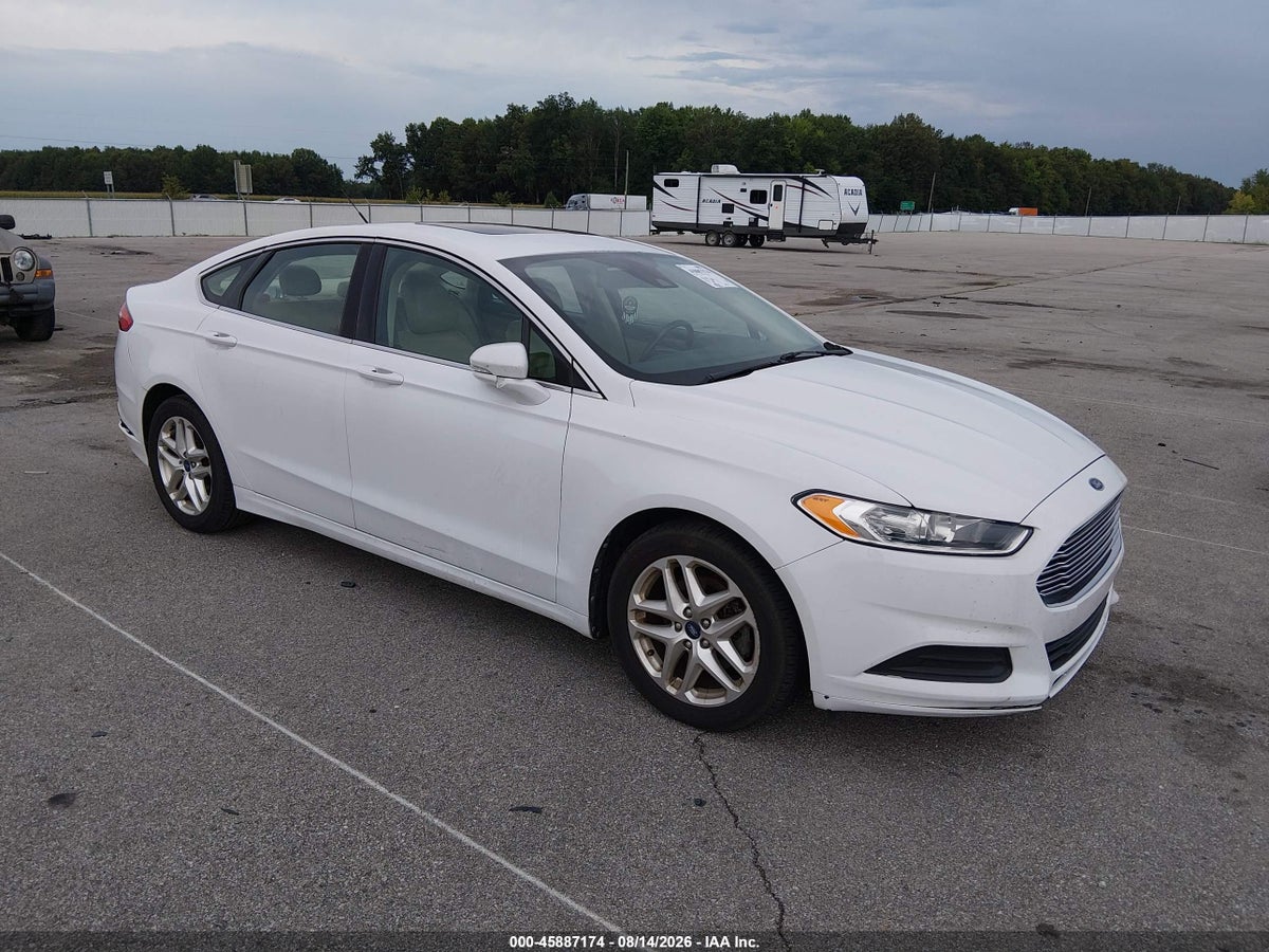 2013 FORD FUSION SE