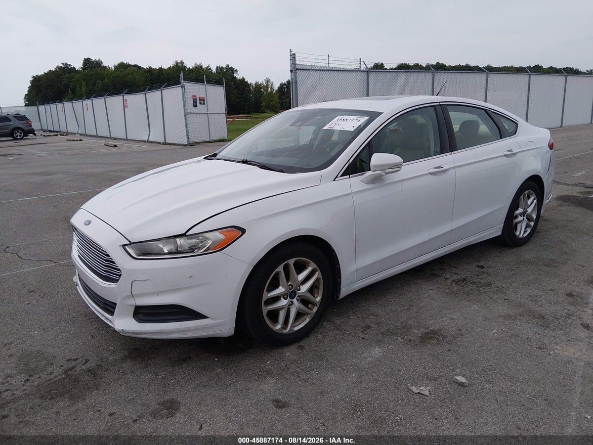2013 FORD FUSION SE — снимка 2