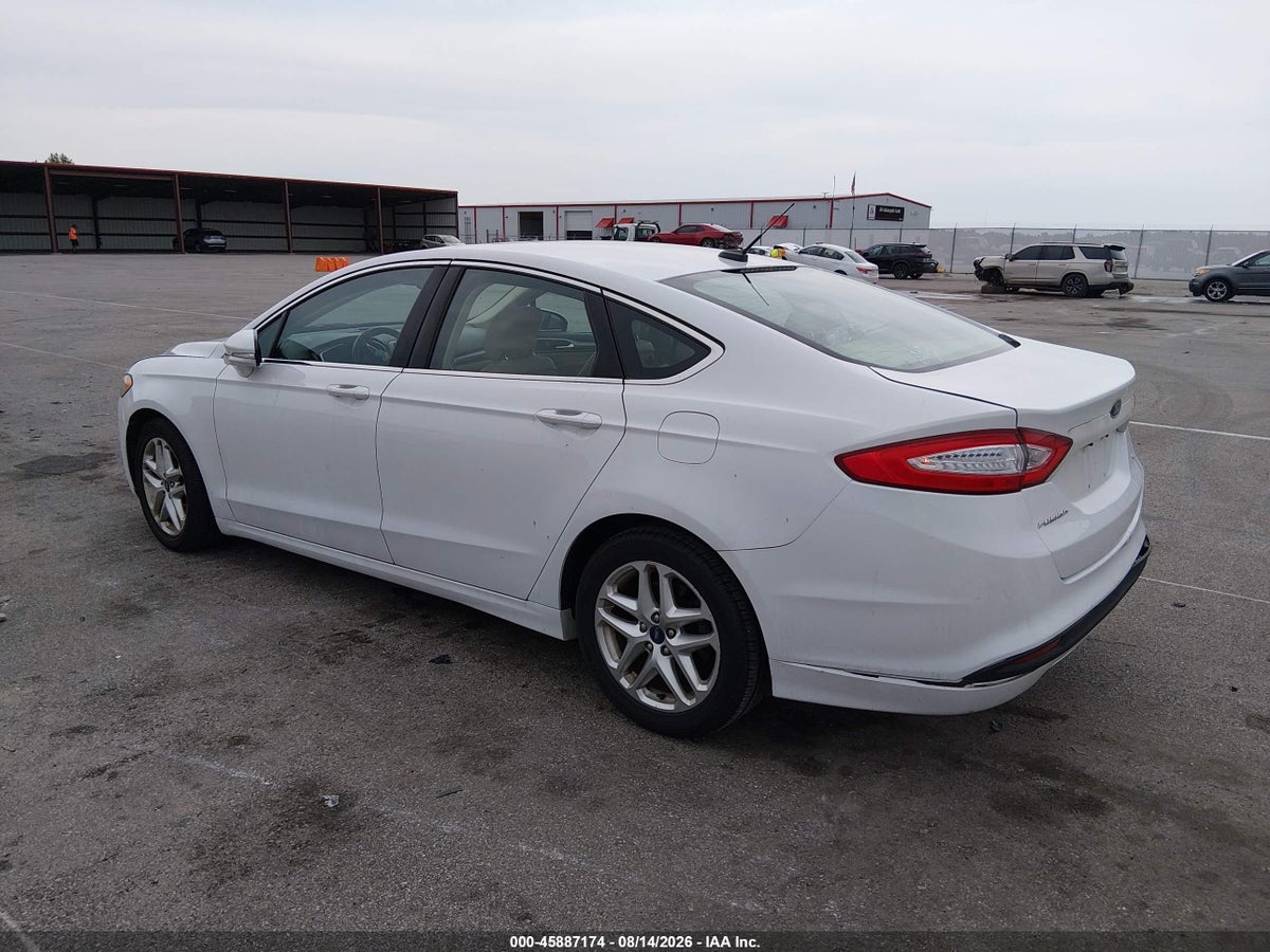 2013 FORD FUSION SE — снимка 3