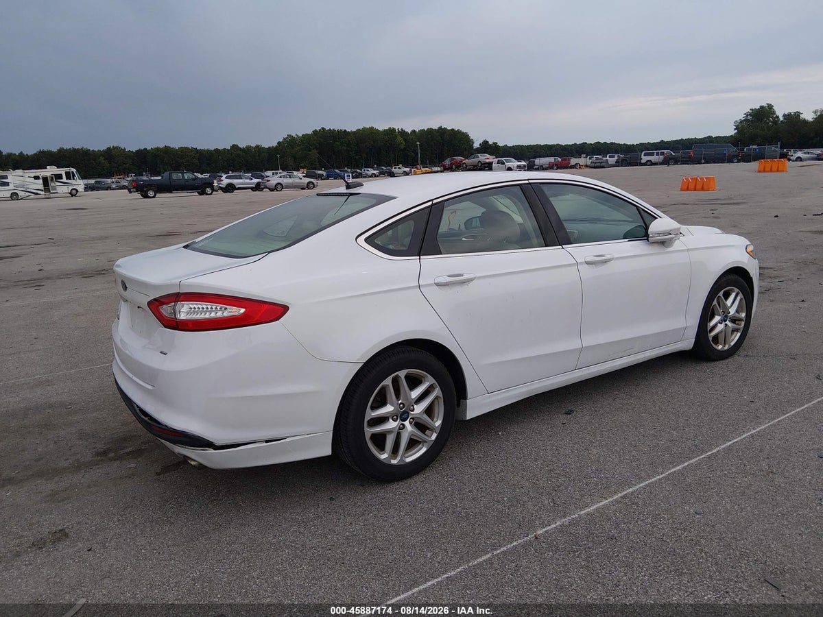 2013 FORD FUSION SE — снимка 4