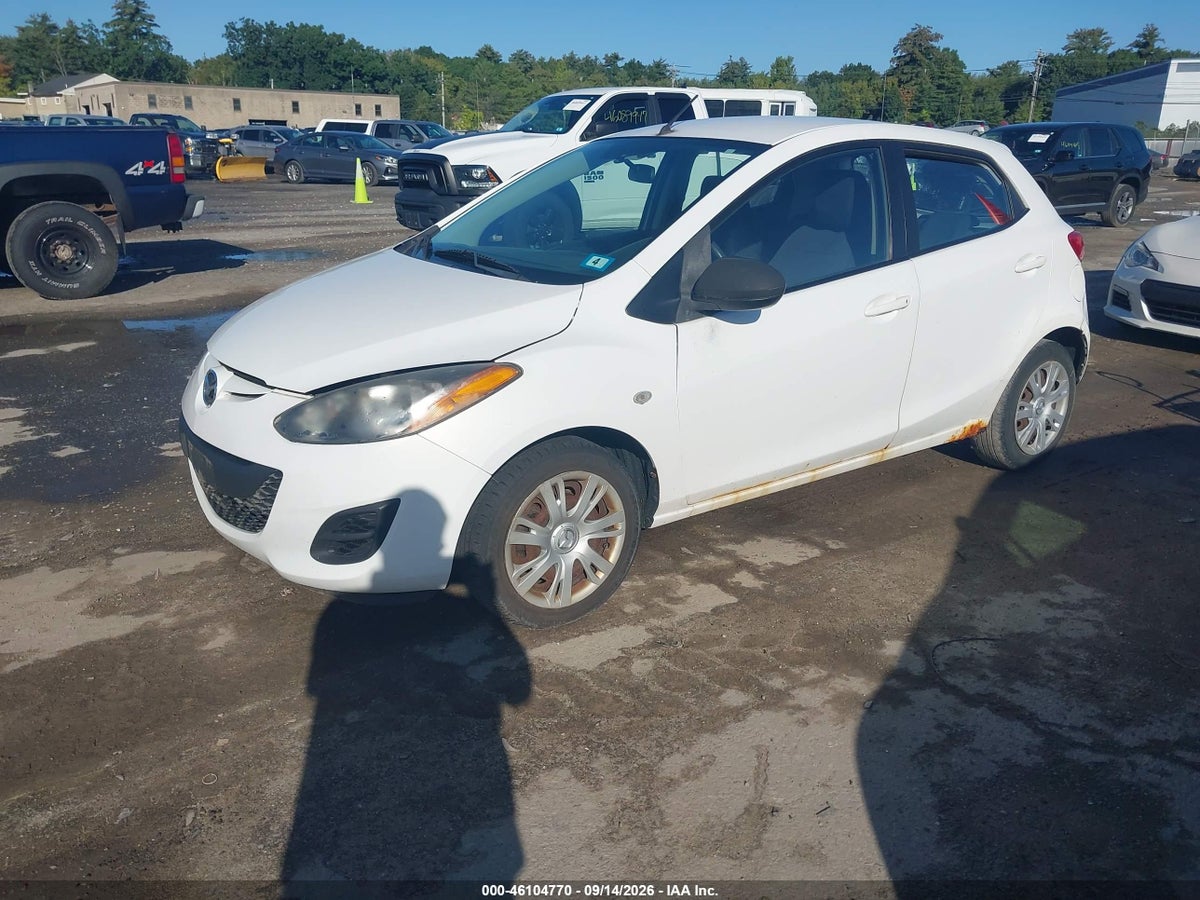 2012 MAZDA MAZDA2 SPORT — снимка 2