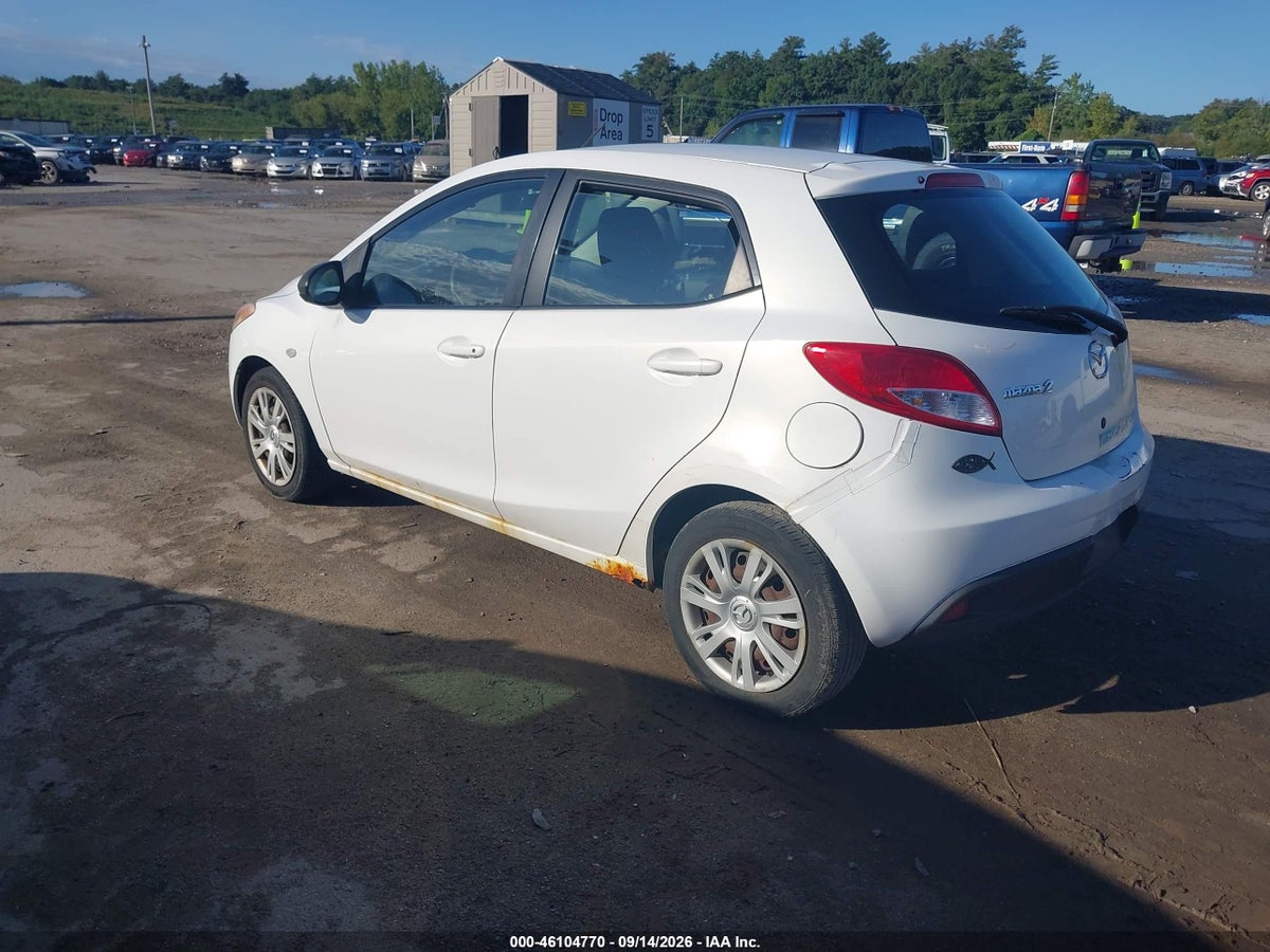 2012 MAZDA MAZDA2 SPORT — снимка 3