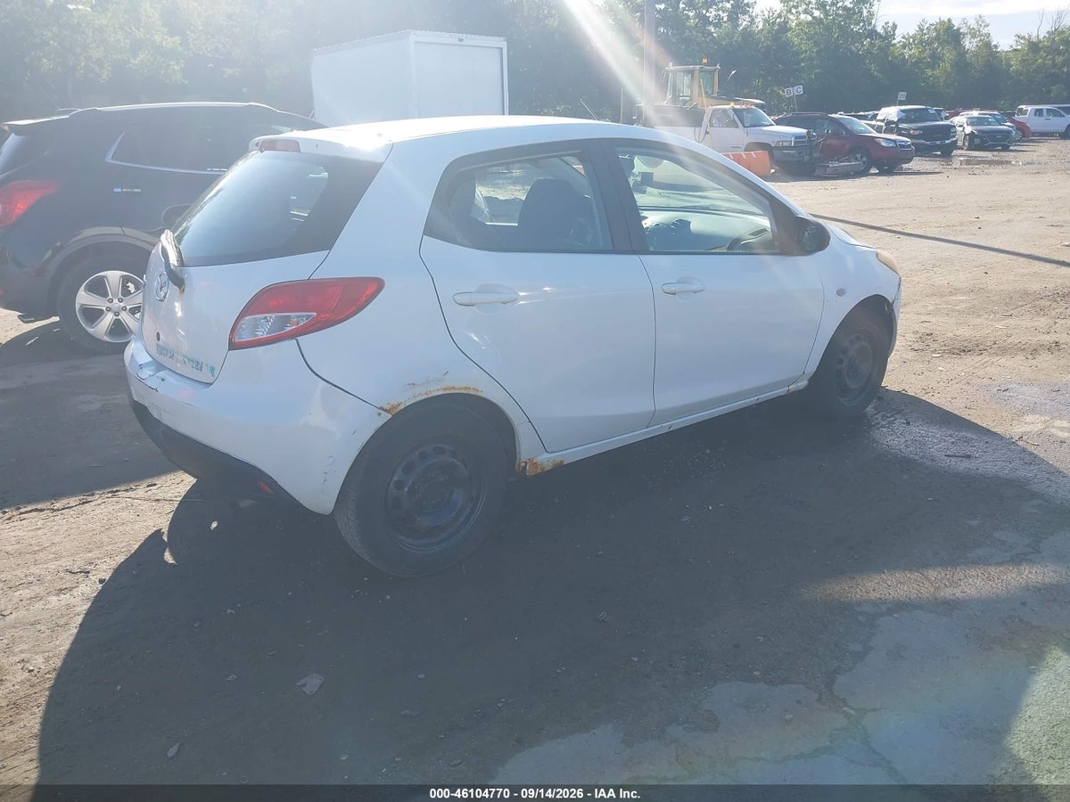 2012 MAZDA MAZDA2 SPORT — снимка 4