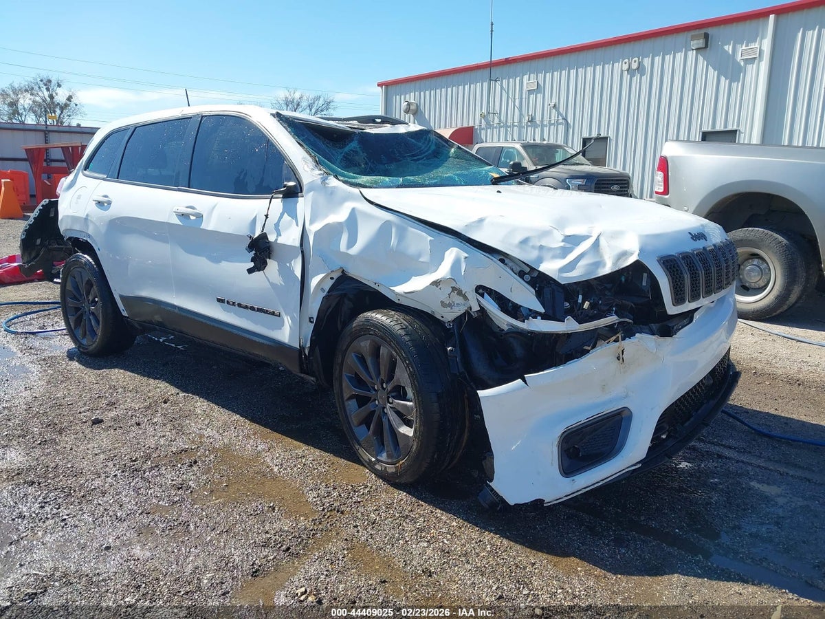 2021 JEEP CHEROKEE 80TH ANNIVERSARY FWD