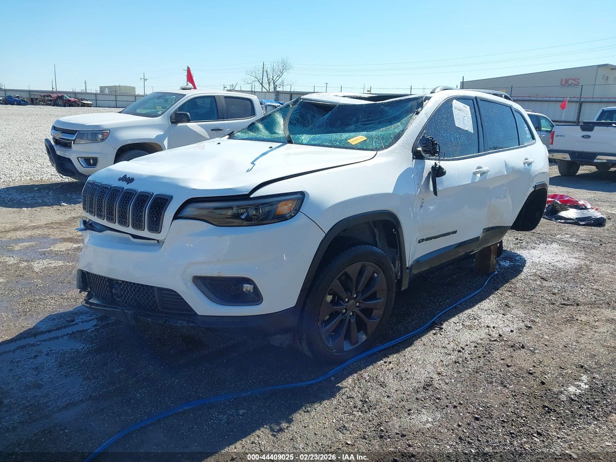 2021 JEEP CHEROKEE 80TH ANNIVERSARY FWD — снимка 2