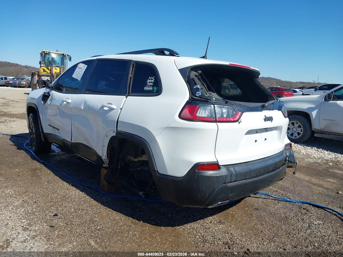 2021 JEEP CHEROKEE 80TH ANNIVERSARY FWD — снимка 3