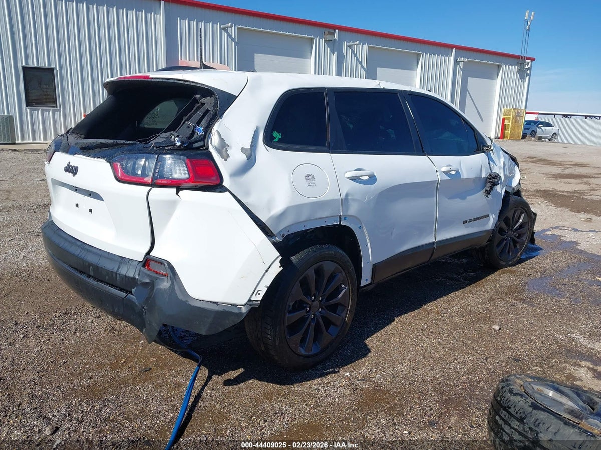 2021 JEEP CHEROKEE 80TH ANNIVERSARY FWD — снимка 4