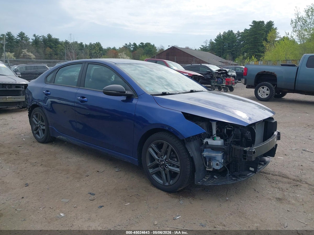2021 KIA FORTE GT-LINE