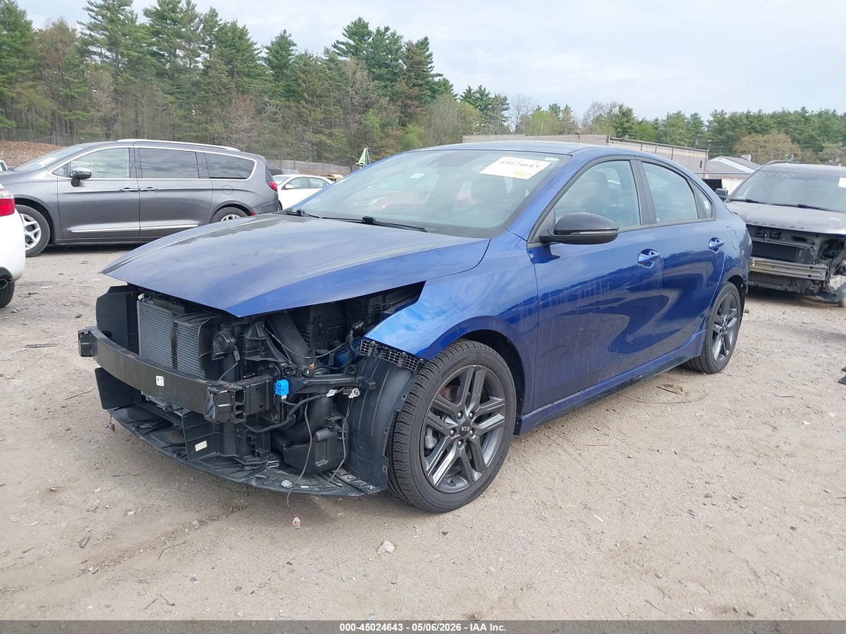 2021 KIA FORTE GT-LINE — снимка 2