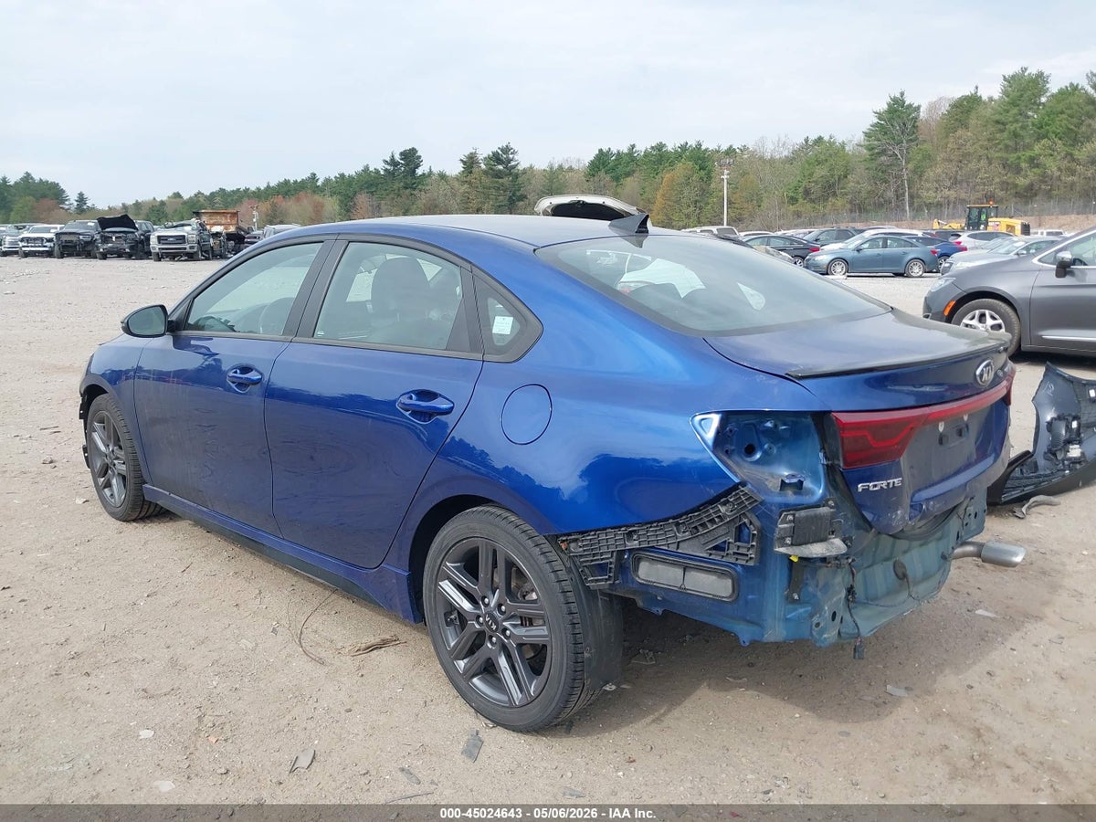 2021 KIA FORTE GT-LINE — снимка 3