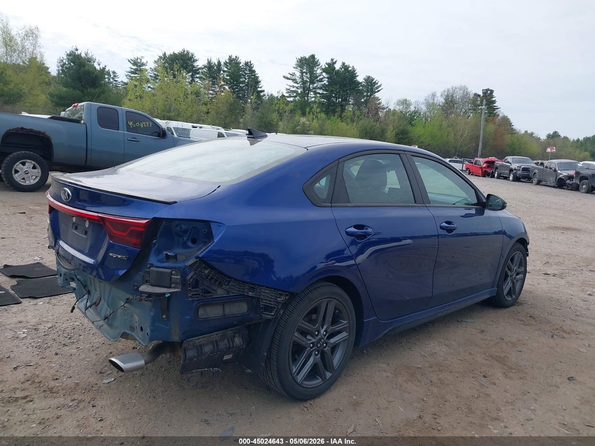 2021 KIA FORTE GT-LINE — снимка 4