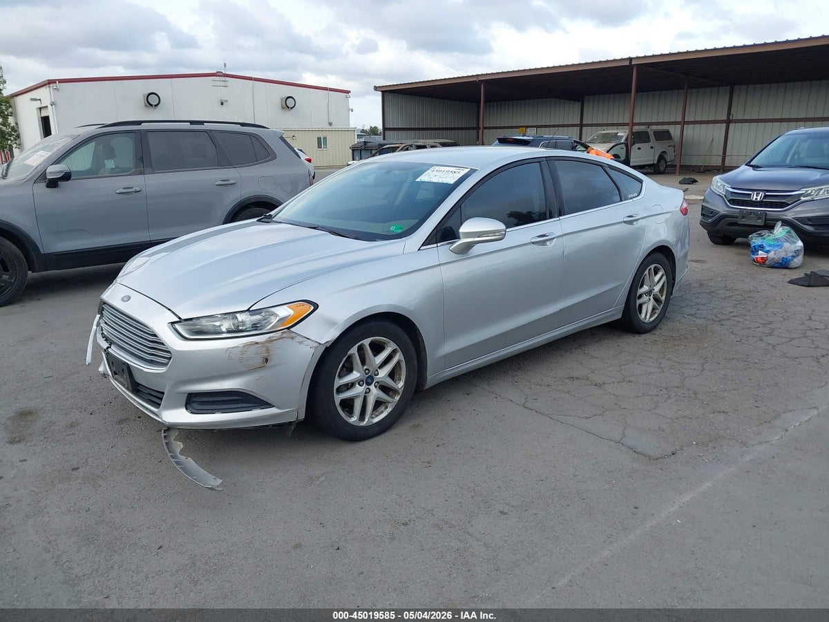2016 FORD FUSION SE — снимка 2