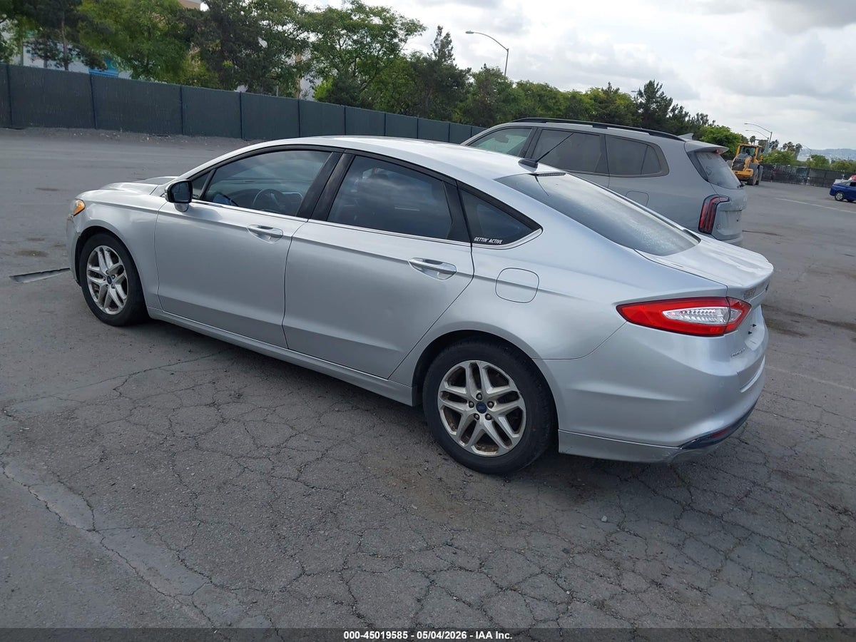 2016 FORD FUSION SE — снимка 3