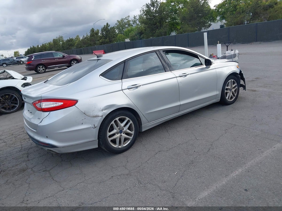 2016 FORD FUSION SE — снимка 4