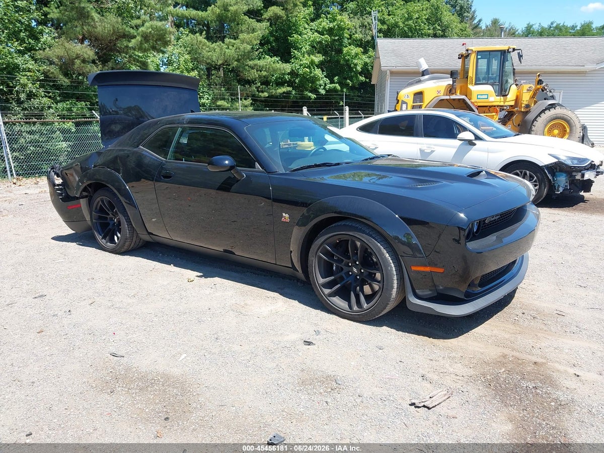 2023 DODGE CHALLENGER R/T SCAT PACK WIDEBODY