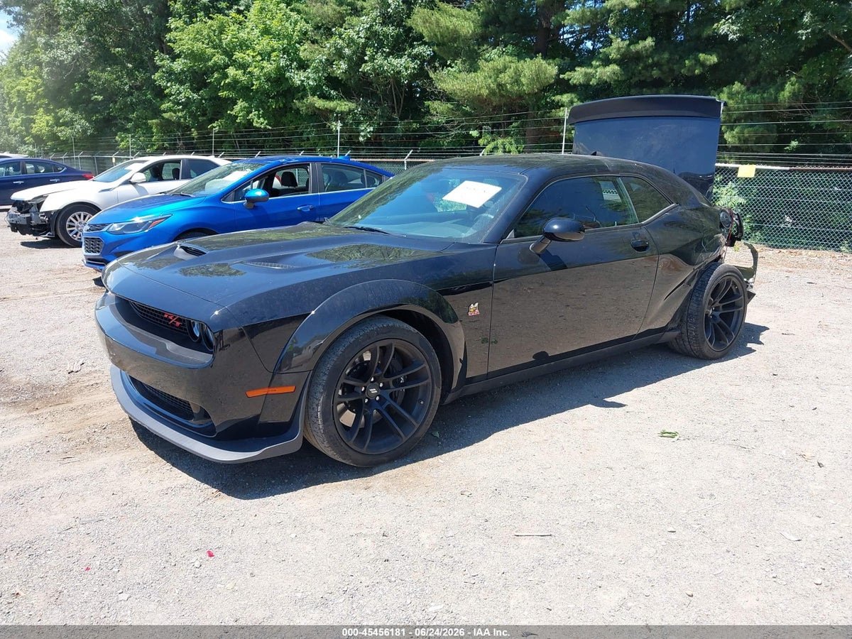 2023 DODGE CHALLENGER R/T SCAT PACK WIDEBODY — снимка 2