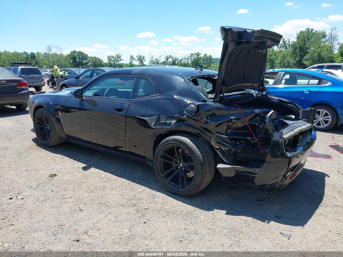 2023 DODGE CHALLENGER R/T SCAT PACK WIDEBODY — снимка 3