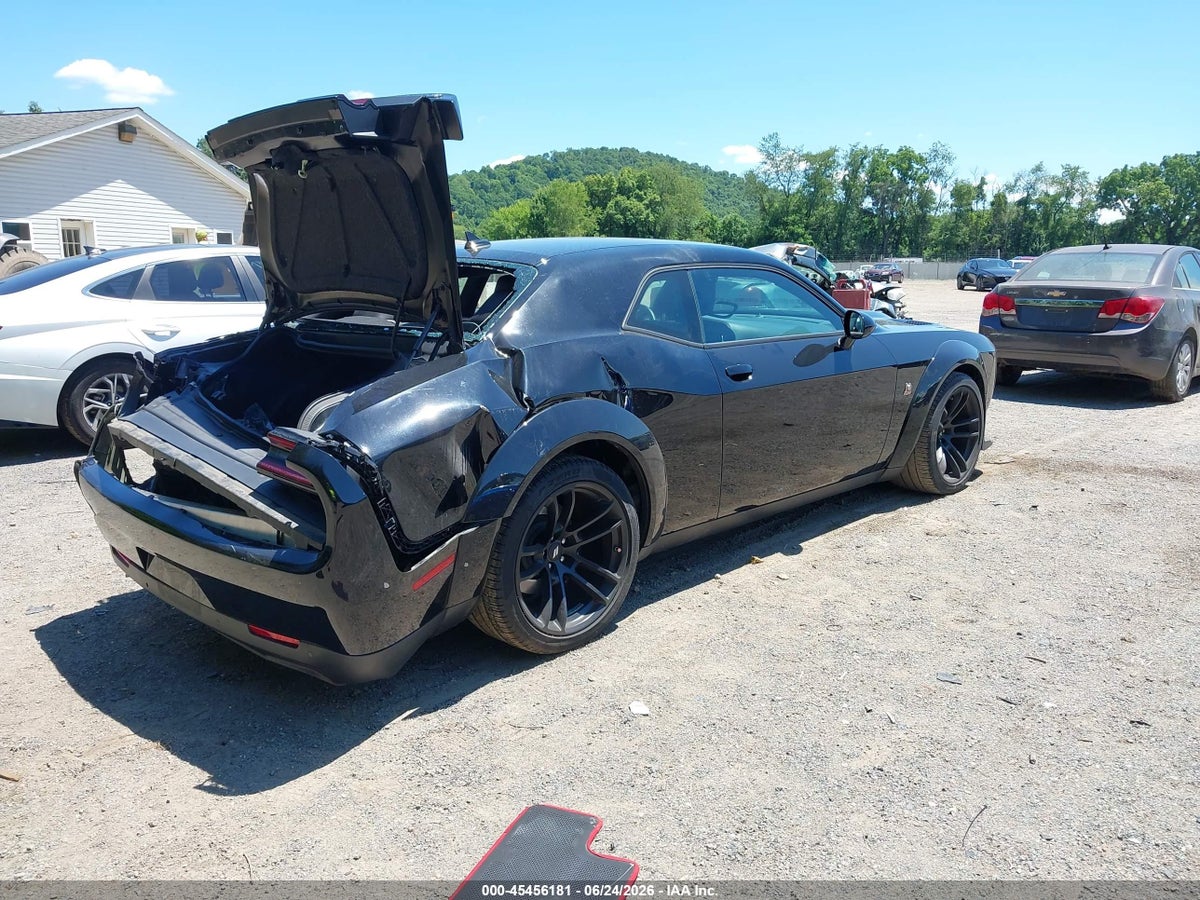 2023 DODGE CHALLENGER R/T SCAT PACK WIDEBODY — снимка 4
