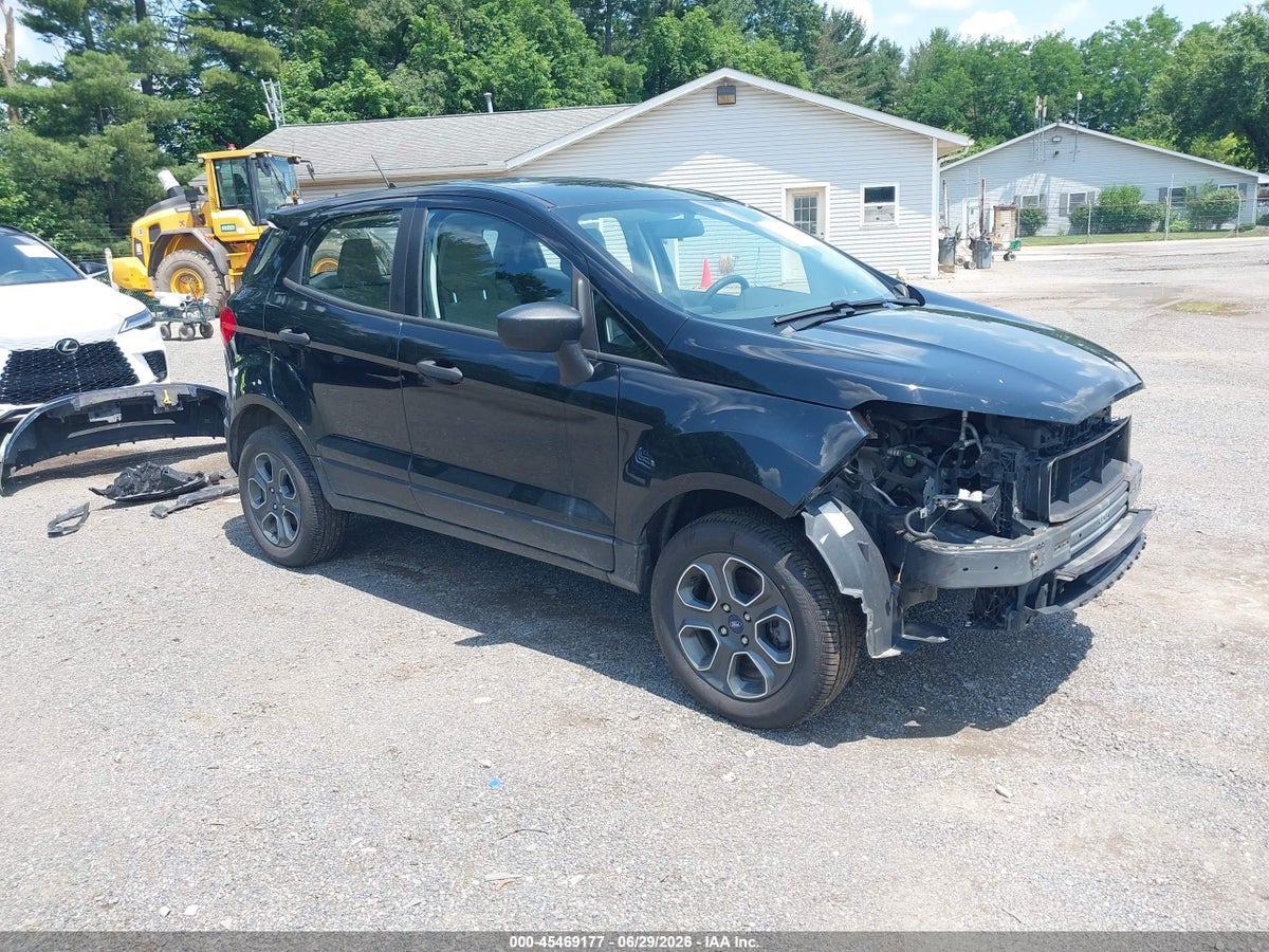 2022 FORD ECOSPORT S