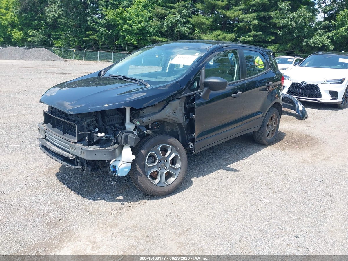 2022 FORD ECOSPORT S — снимка 2