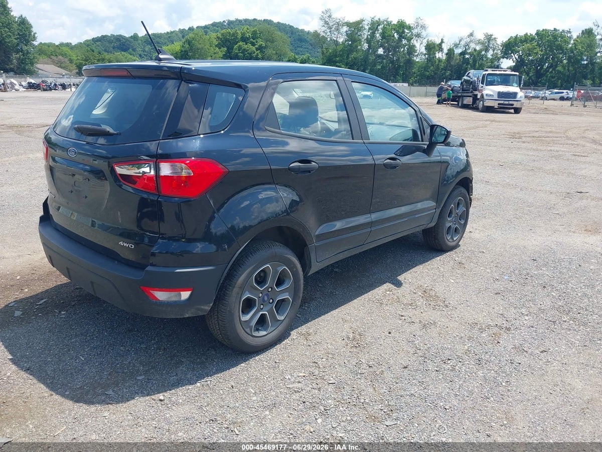 2022 FORD ECOSPORT S — снимка 4