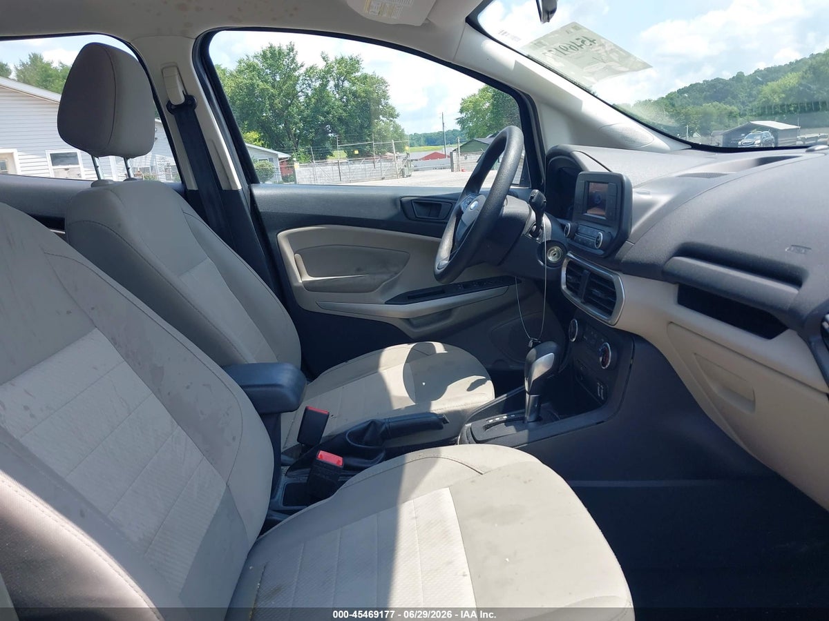 2022 FORD ECOSPORT S — снимка 5