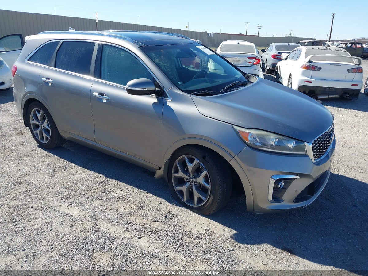 2019 KIA SORENTO 3.3L SX