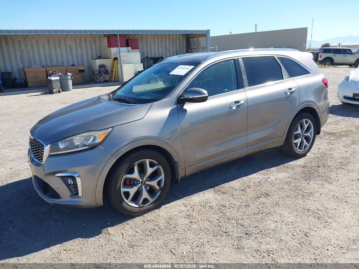2019 KIA SORENTO 3.3L SX — снимка 2