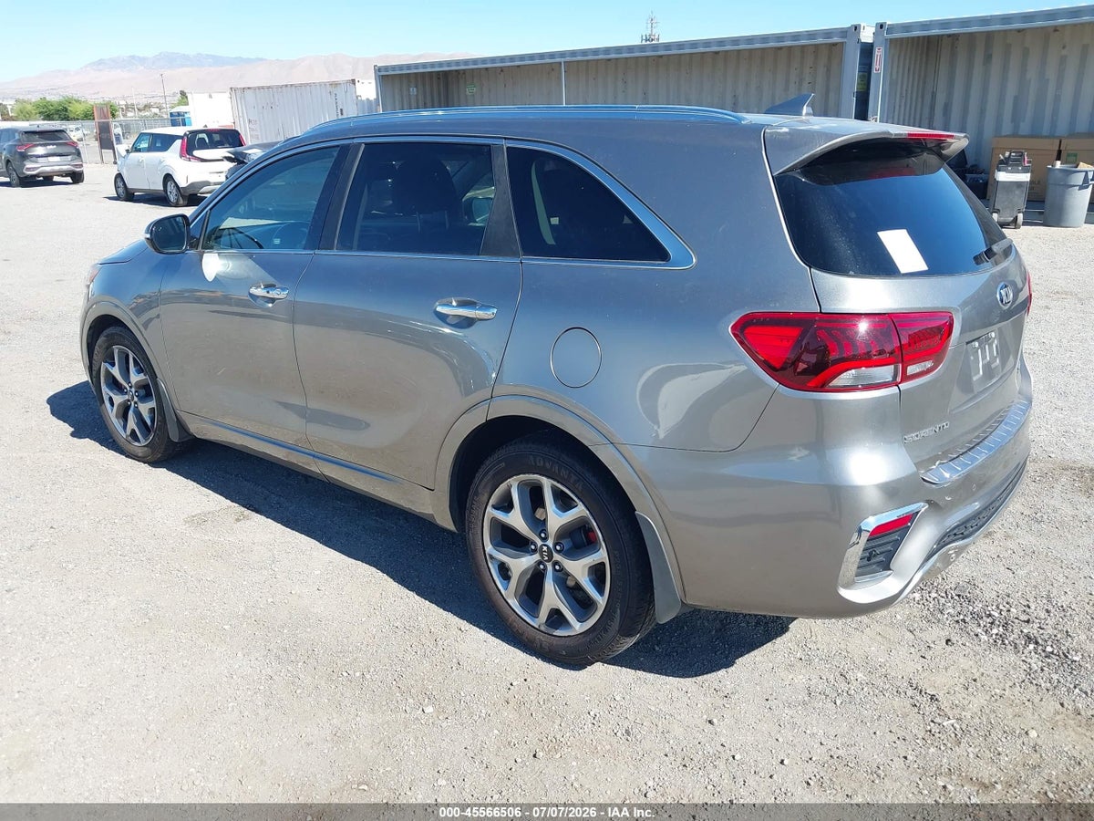 2019 KIA SORENTO 3.3L SX — снимка 3