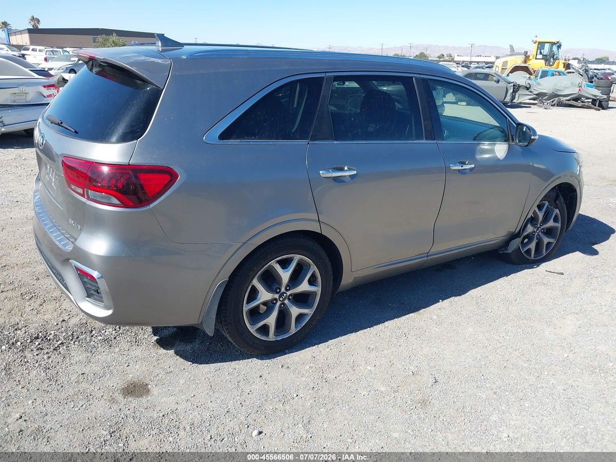 2019 KIA SORENTO 3.3L SX — снимка 4