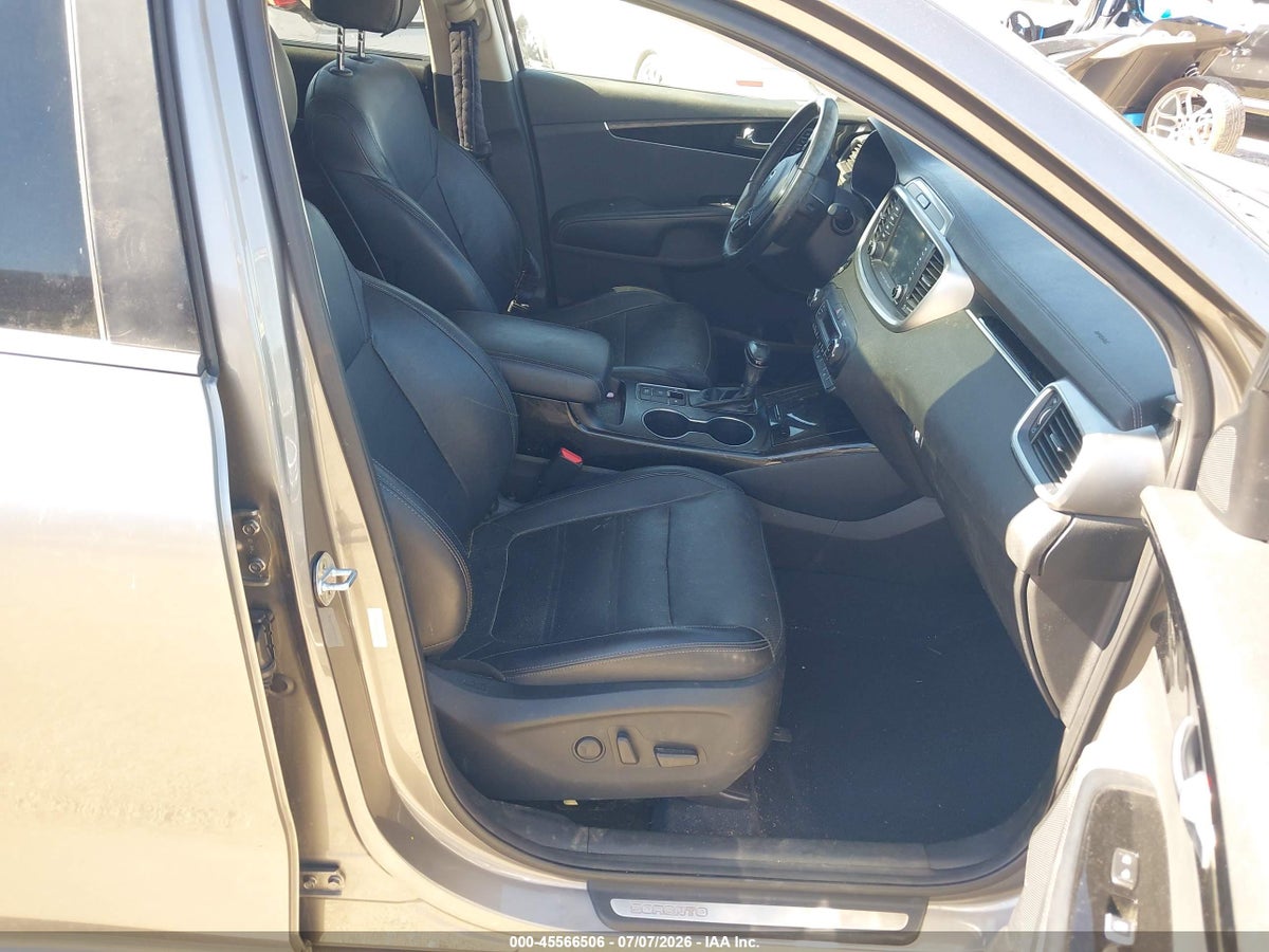 2019 KIA SORENTO 3.3L SX — снимка 5