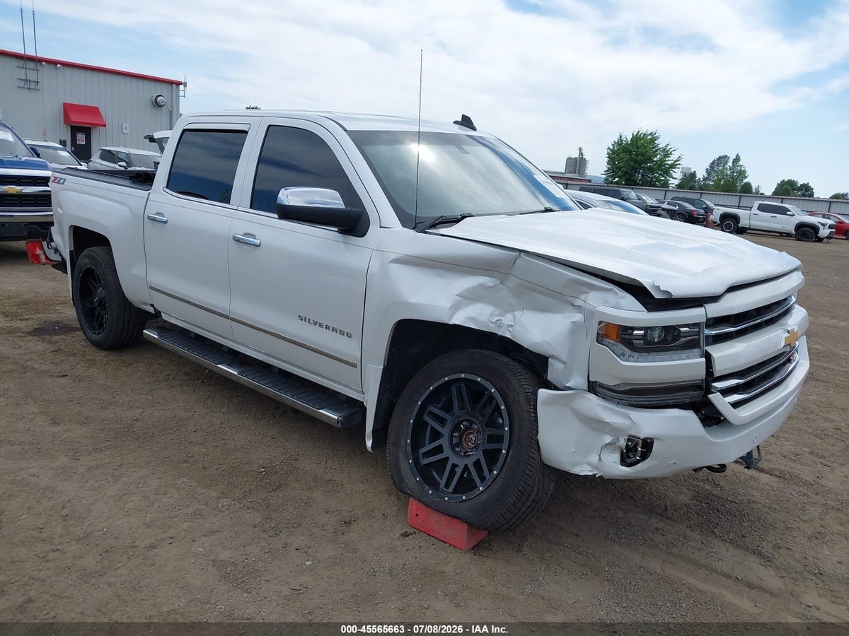2018 CHEVROLET SILVERADO 1500 2LZ