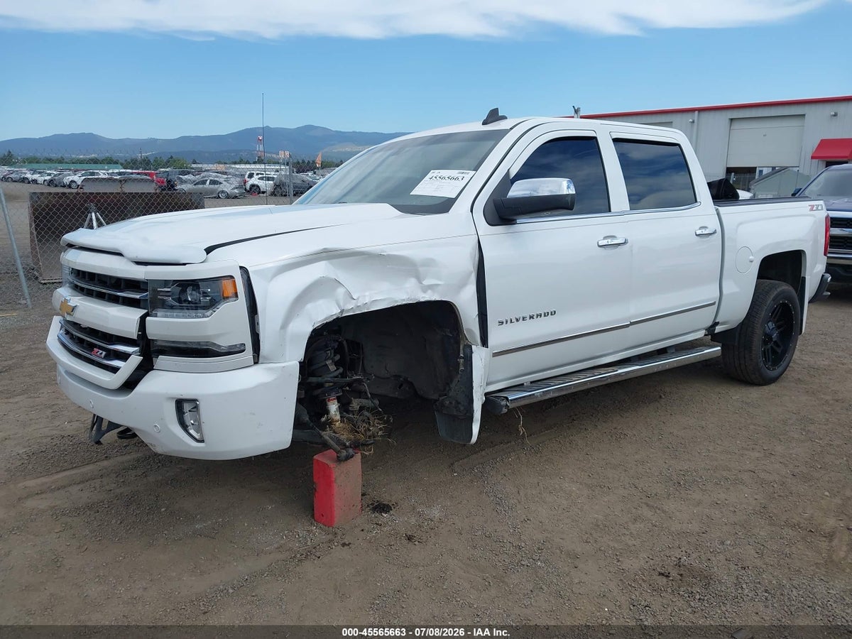 2018 CHEVROLET SILVERADO 1500 2LZ — снимка 2