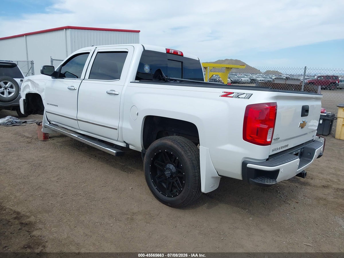 2018 CHEVROLET SILVERADO 1500 2LZ — снимка 3