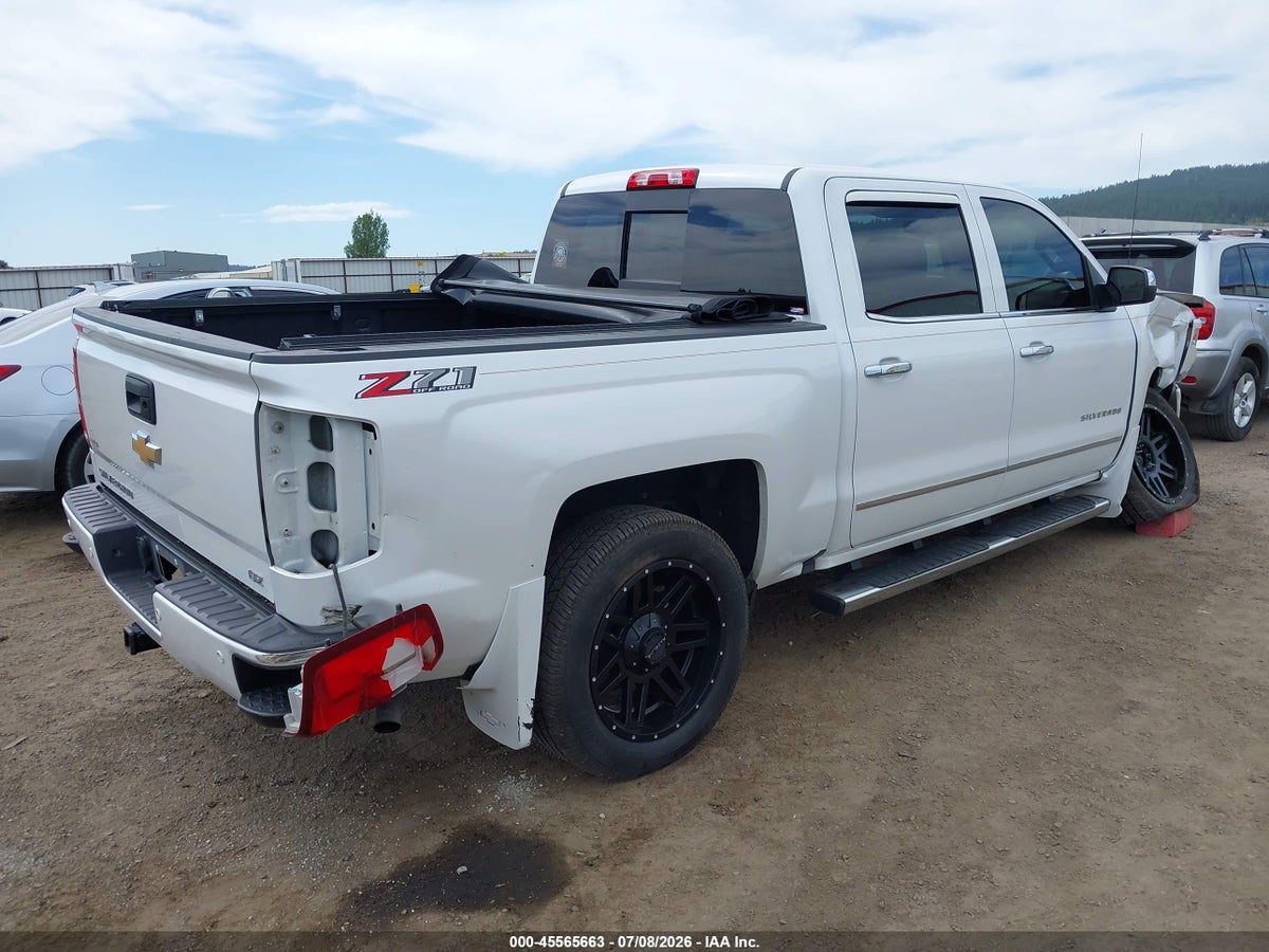 2018 CHEVROLET SILVERADO 1500 2LZ — снимка 4