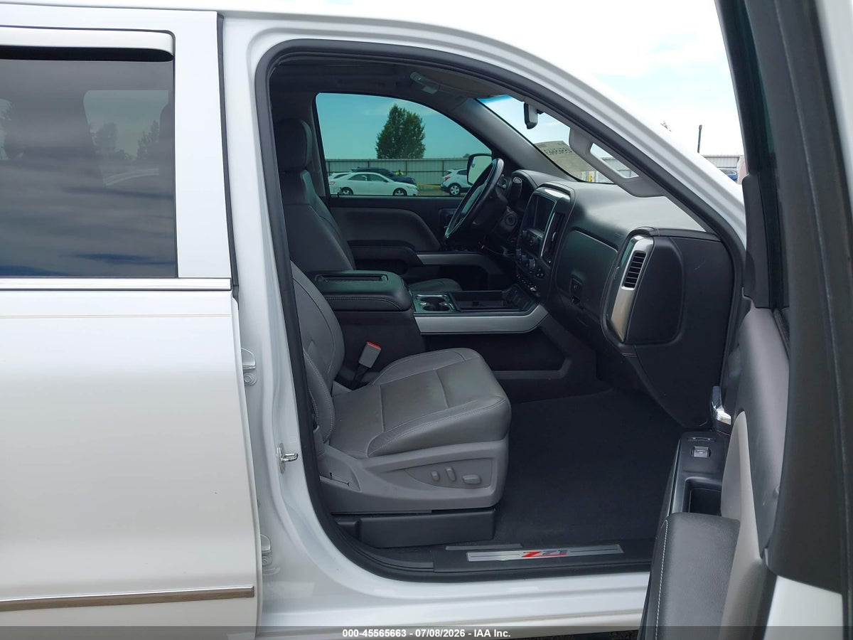 2018 CHEVROLET SILVERADO 1500 2LZ — снимка 5