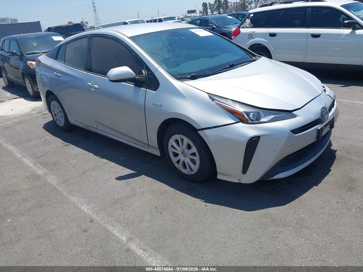 2020 TOYOTA PRIUS LE