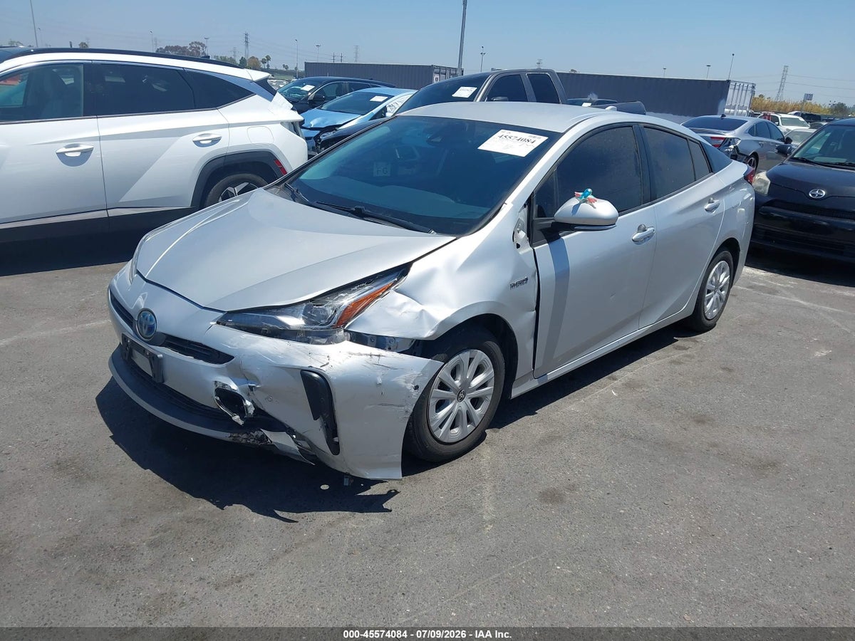 2020 TOYOTA PRIUS LE — снимка 2