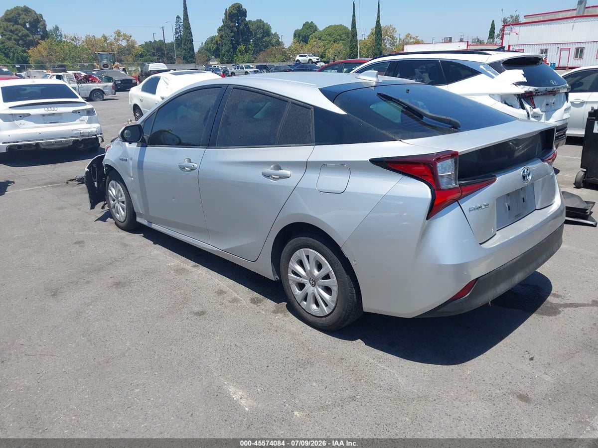 2020 TOYOTA PRIUS LE — снимка 3