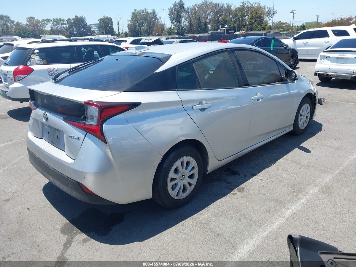 2020 TOYOTA PRIUS LE — снимка 4