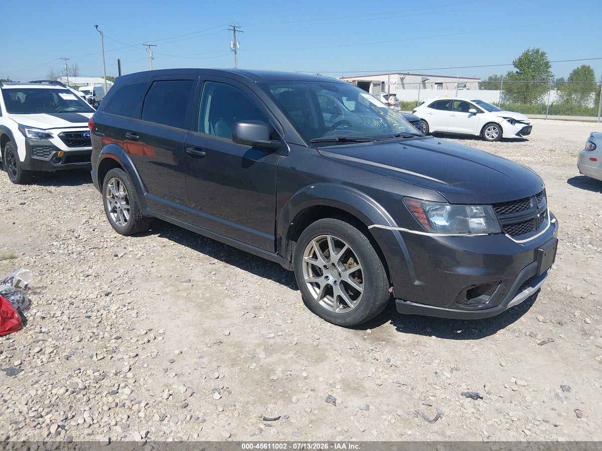 2016 DODGE JOURNEY R/T