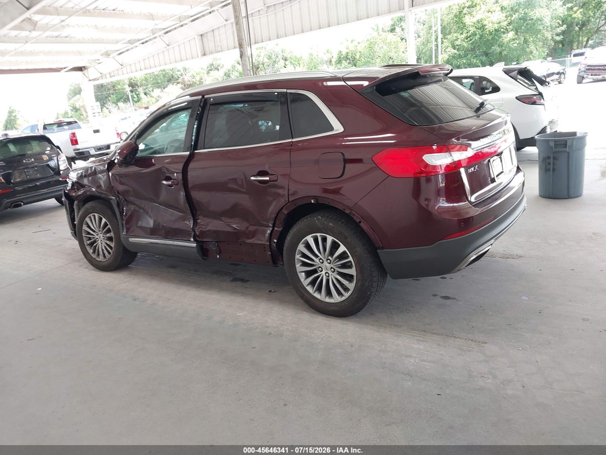 2018 LINCOLN MKX SELECT — снимка 3