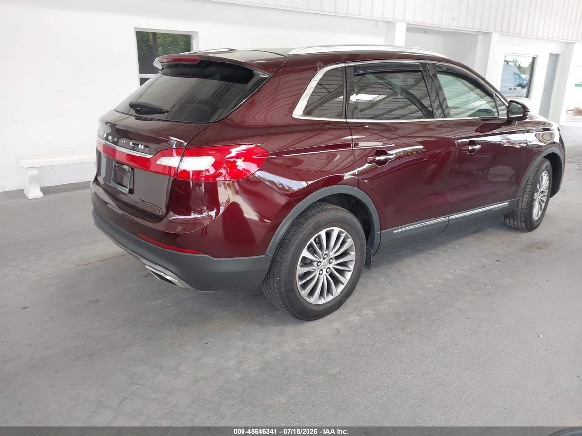 2018 LINCOLN MKX SELECT — снимка 4